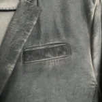 Thumbnail for Marque OUI / Quality jacket in fine cotton fleece.