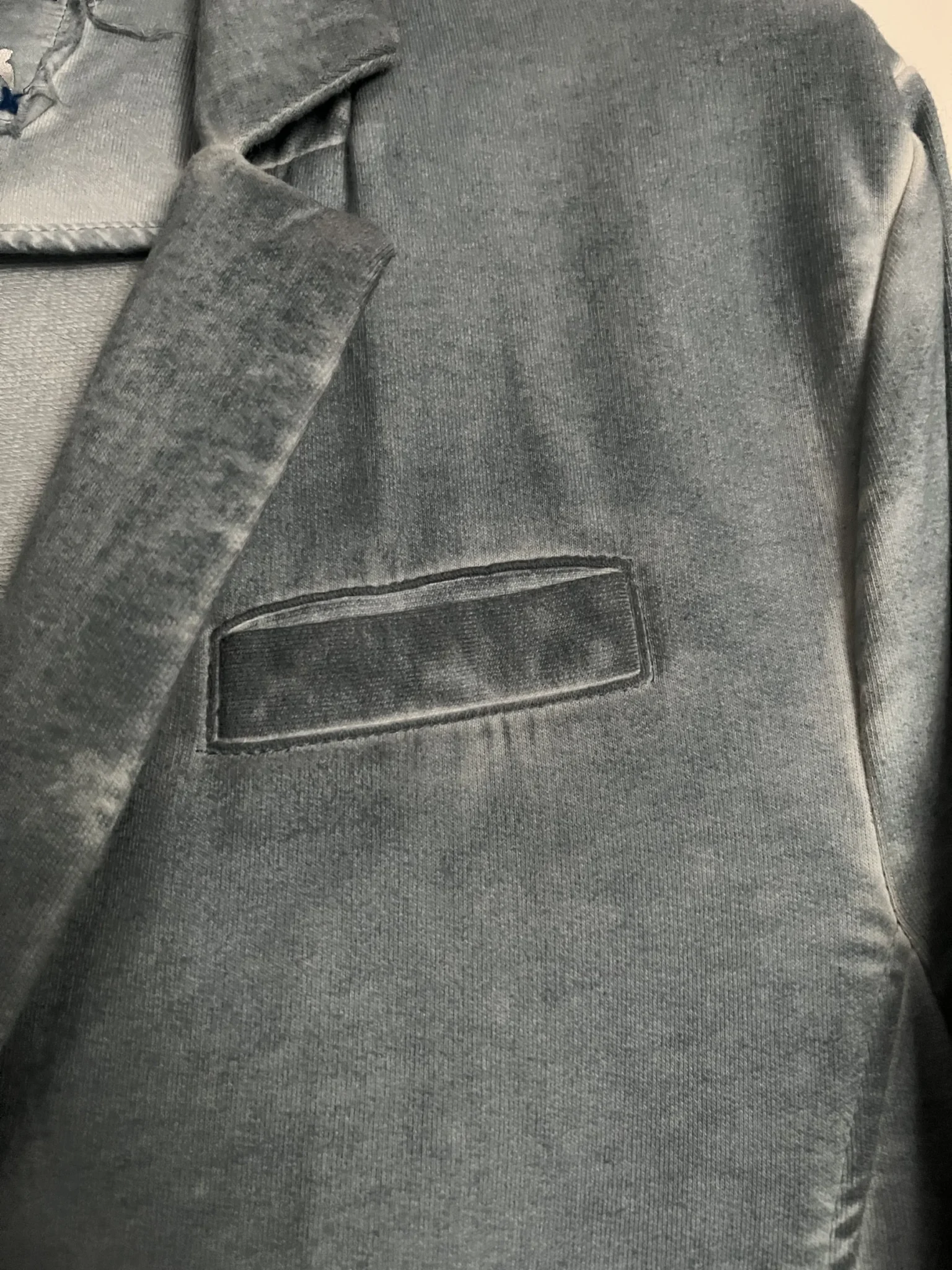 Image for Marque OUI / Quality jacket in fine cotton fleece.