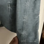 Thumbnail for Marque OUI / Quality jacket in fine cotton fleece.