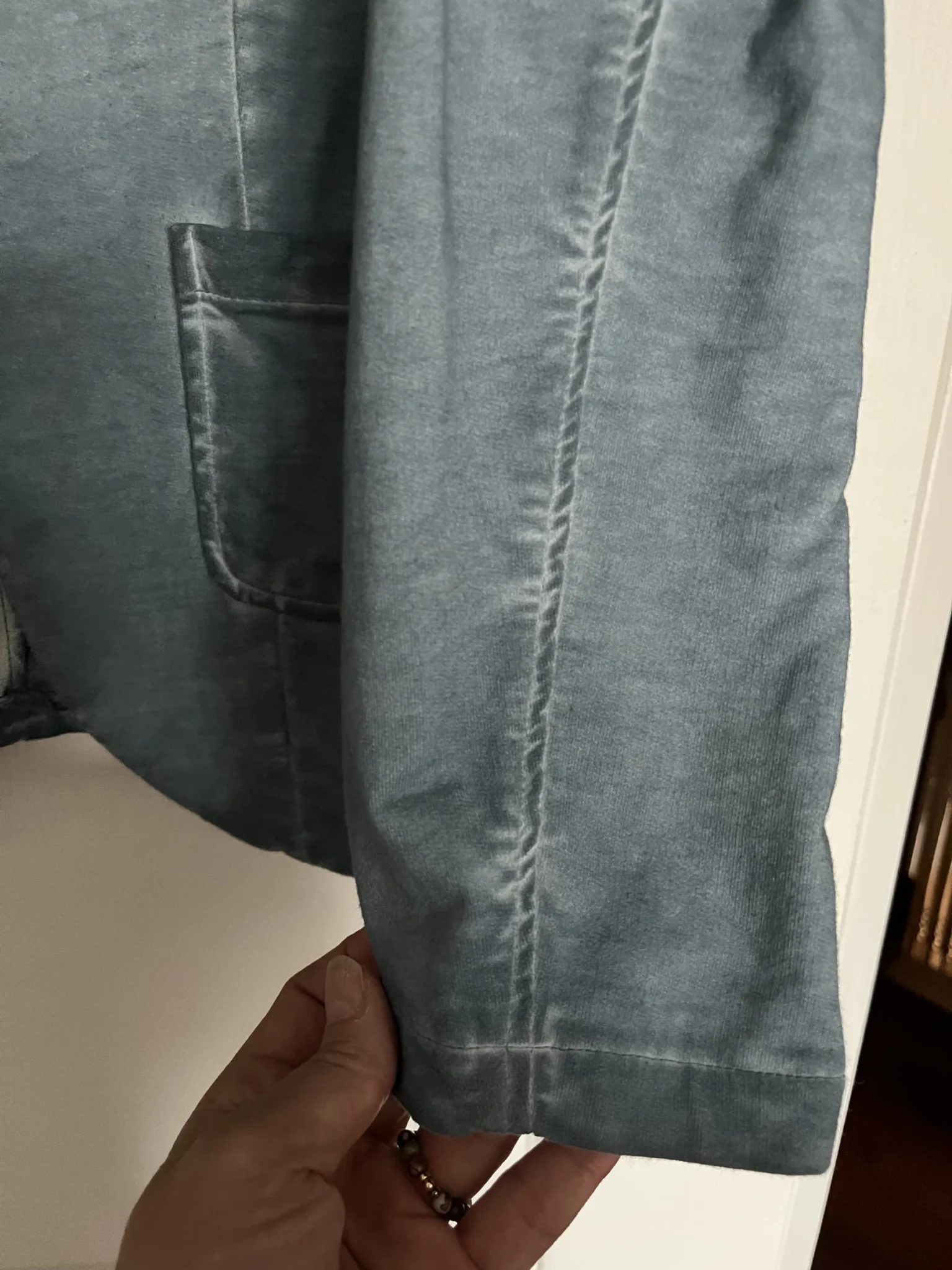 Image for Marque OUI / Quality jacket in fine cotton fleece.