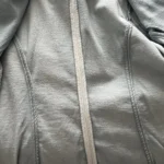 Thumbnail for Marque OUI / Quality jacket in fine cotton fleece.