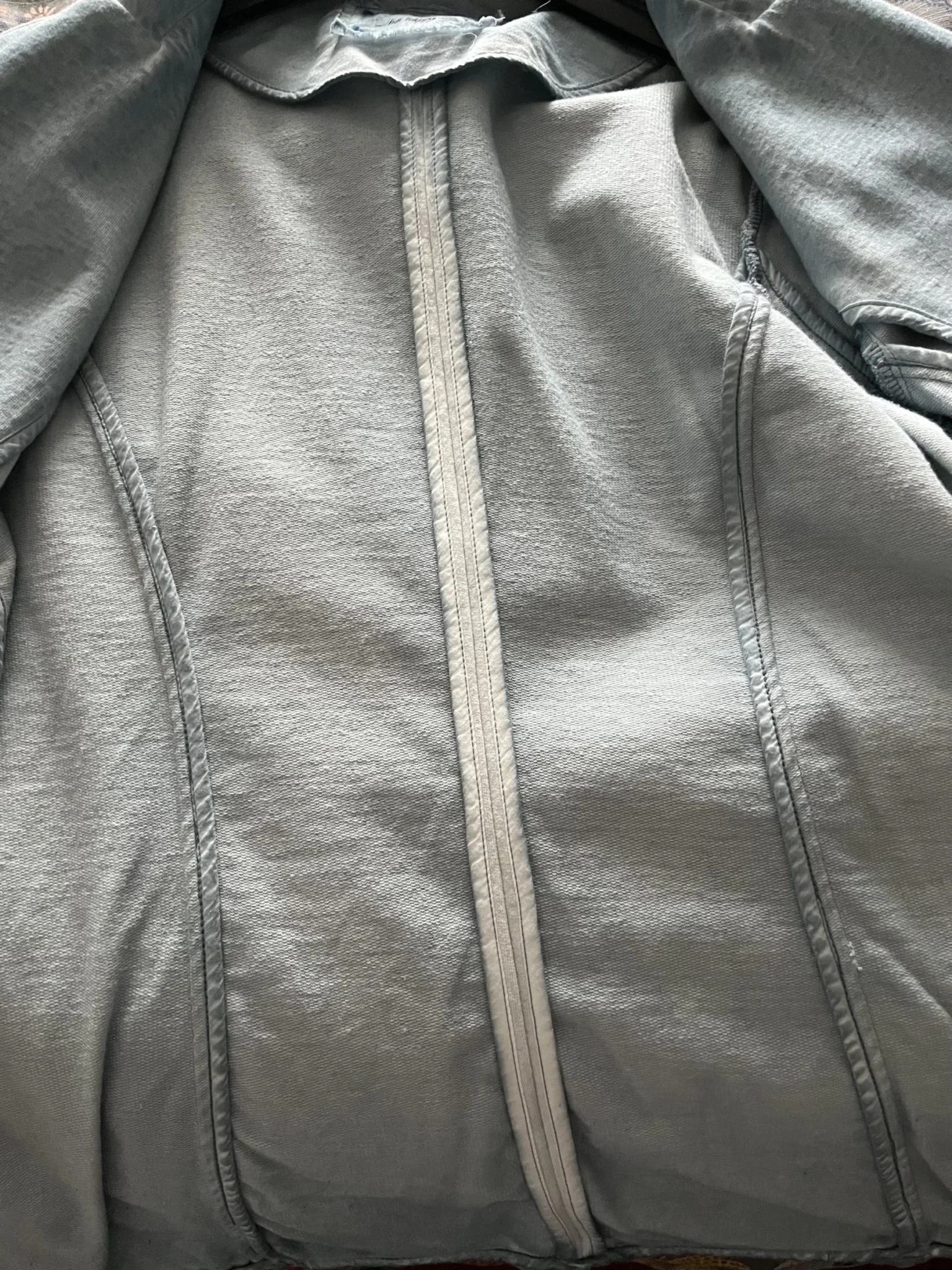 Image for Marque OUI / Quality jacket in fine cotton fleece.