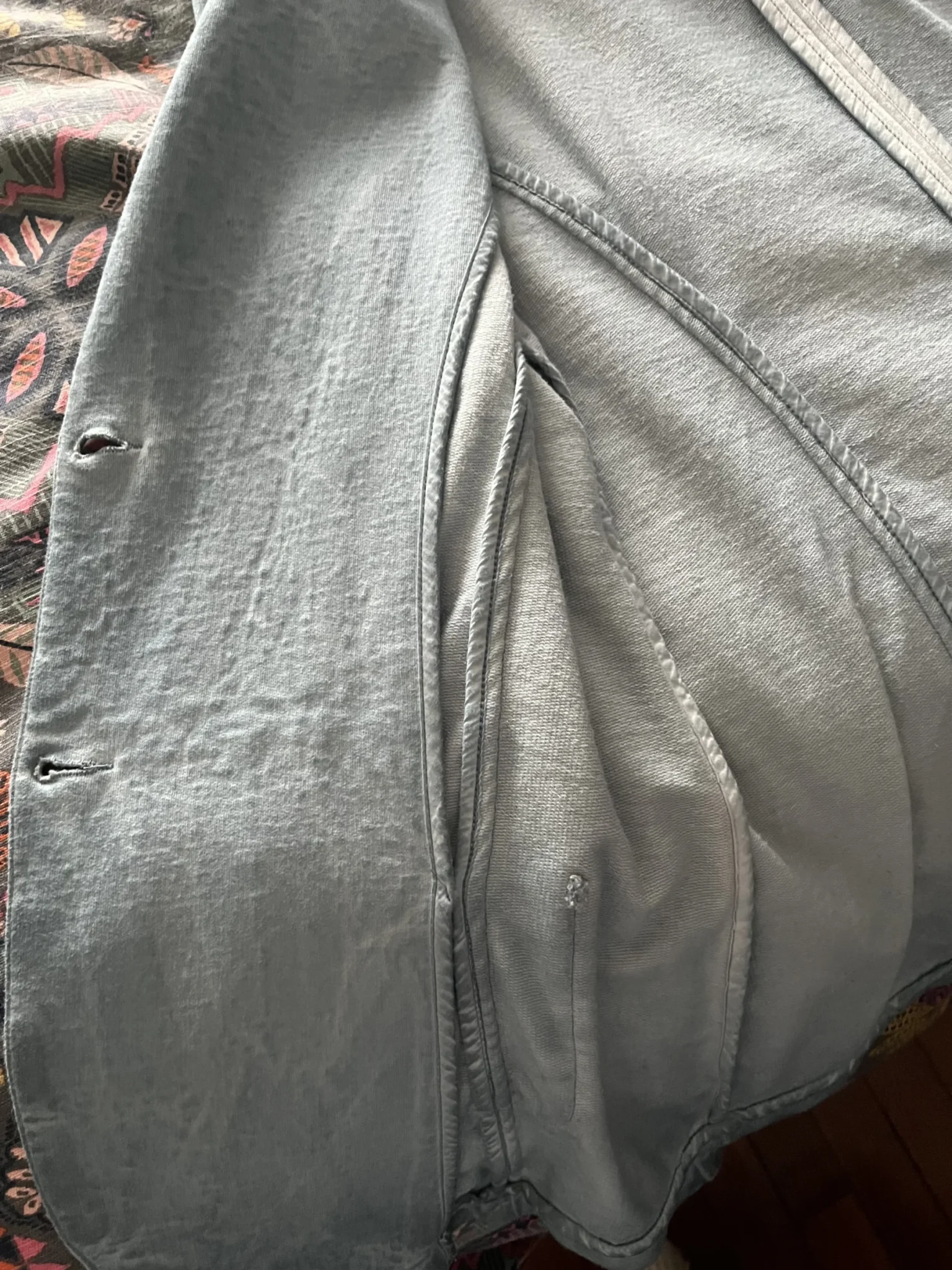 Image for Marque OUI / Quality jacket in fine cotton fleece.