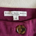 Thumbnail for Pantalon large BIRDS OF AMERICA