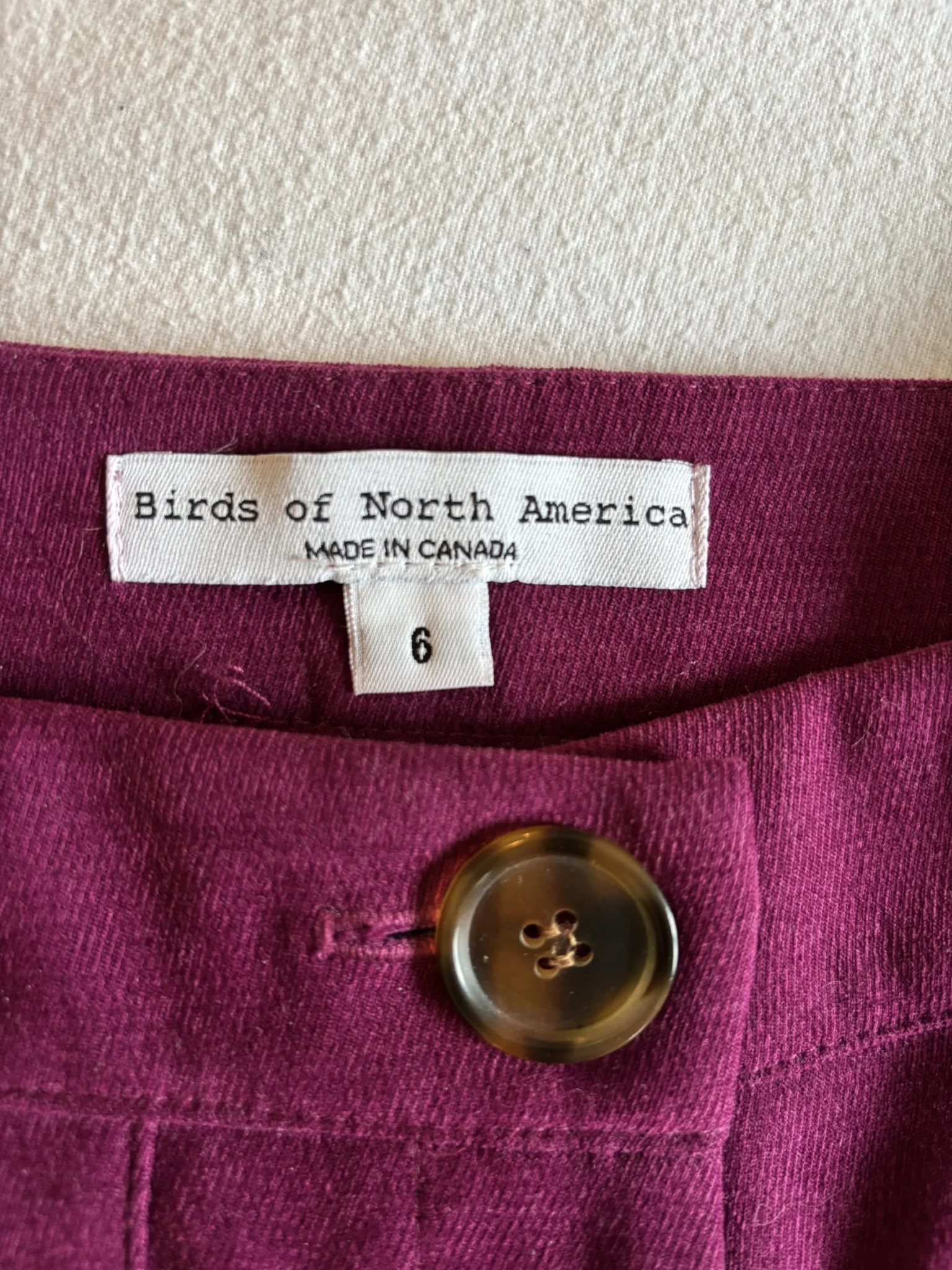 Image for Pantalon large BIRDS OF AMERICA