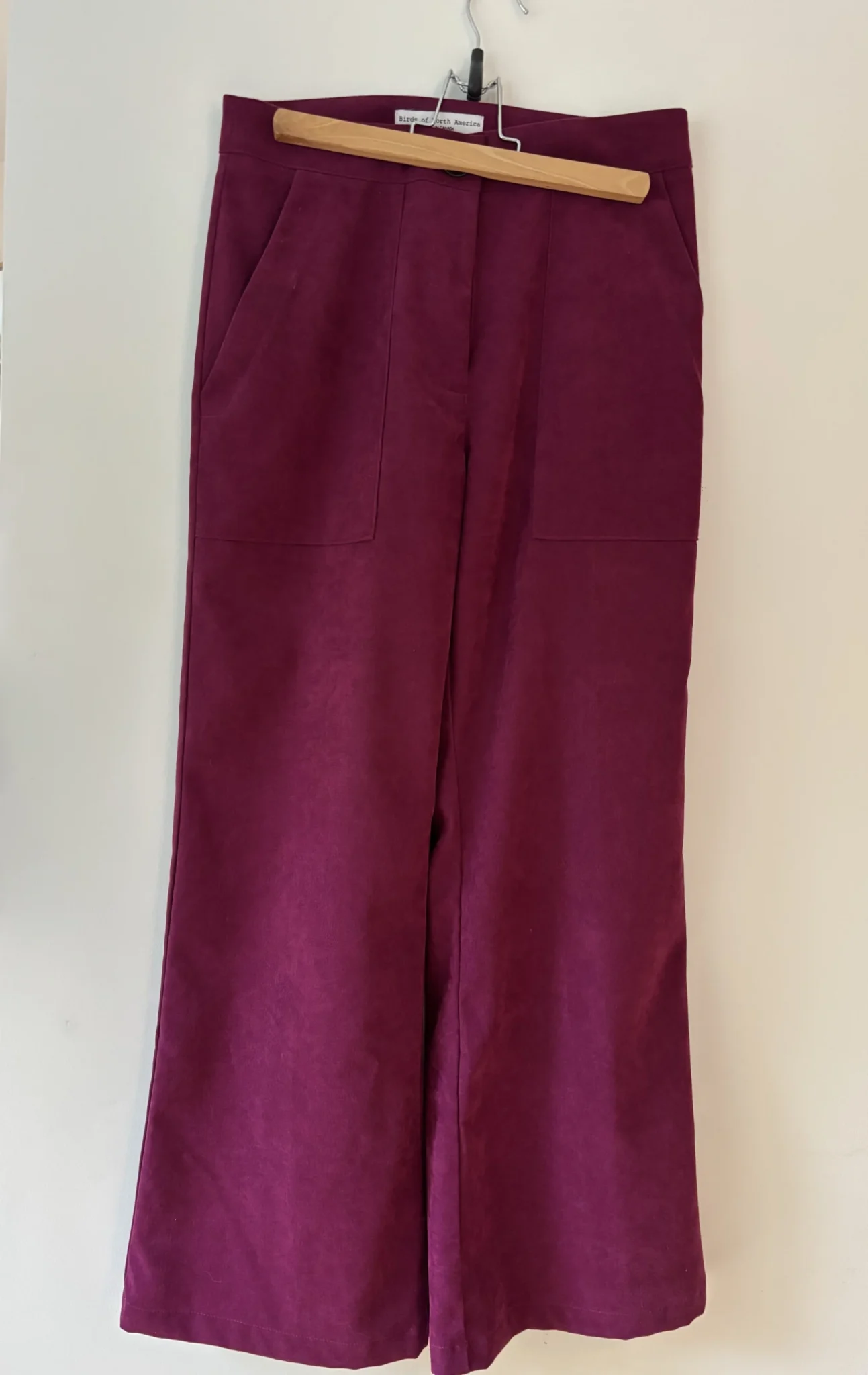 Image for Pantalon large BIRDS OF AMERICA