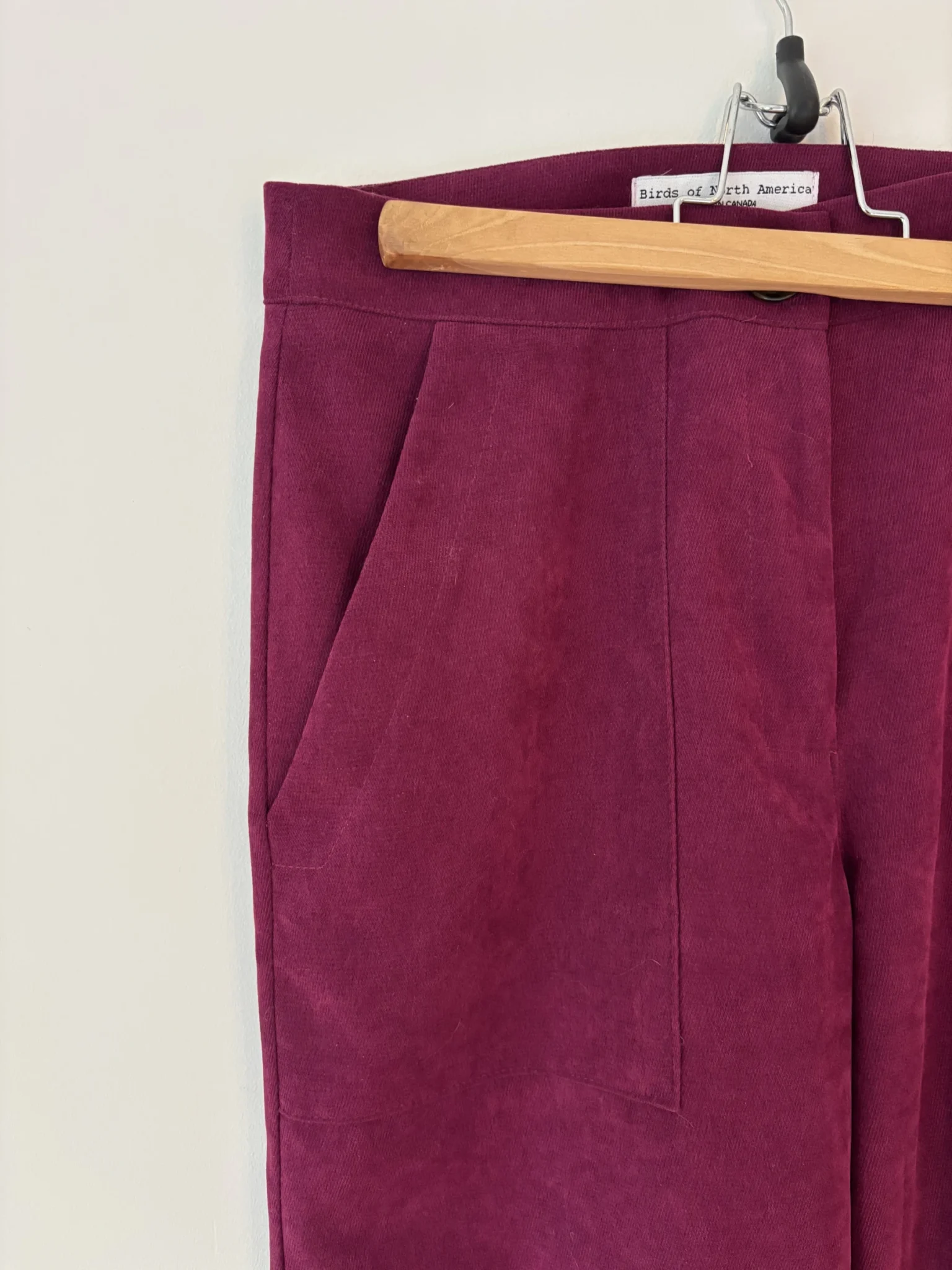 Image for Pantalon large BIRDS OF AMERICA