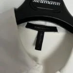 Thumbnail for BCBG Robe chemisier mi-longue asymétrique