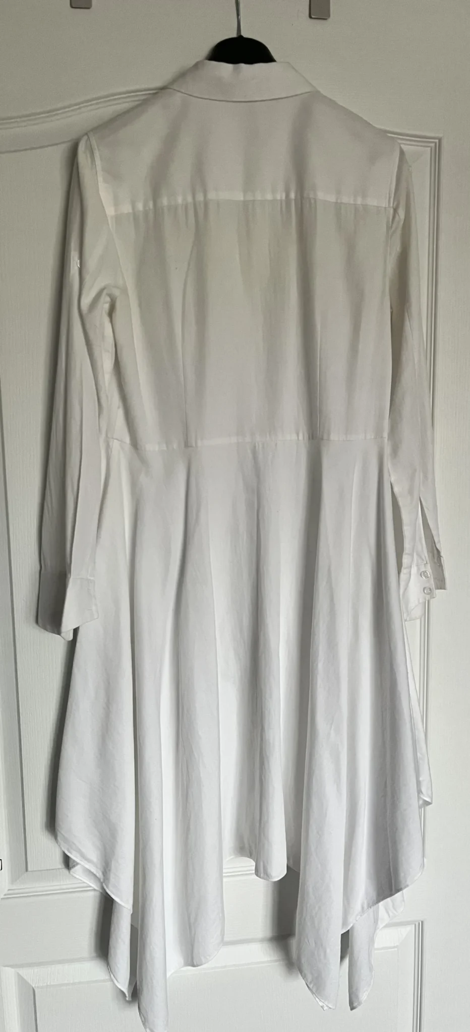 Image for BCBG Robe chemisier mi-longue asymétrique