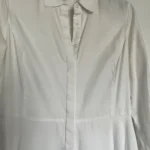Thumbnail for BCBG Robe chemisier mi-longue asymétrique