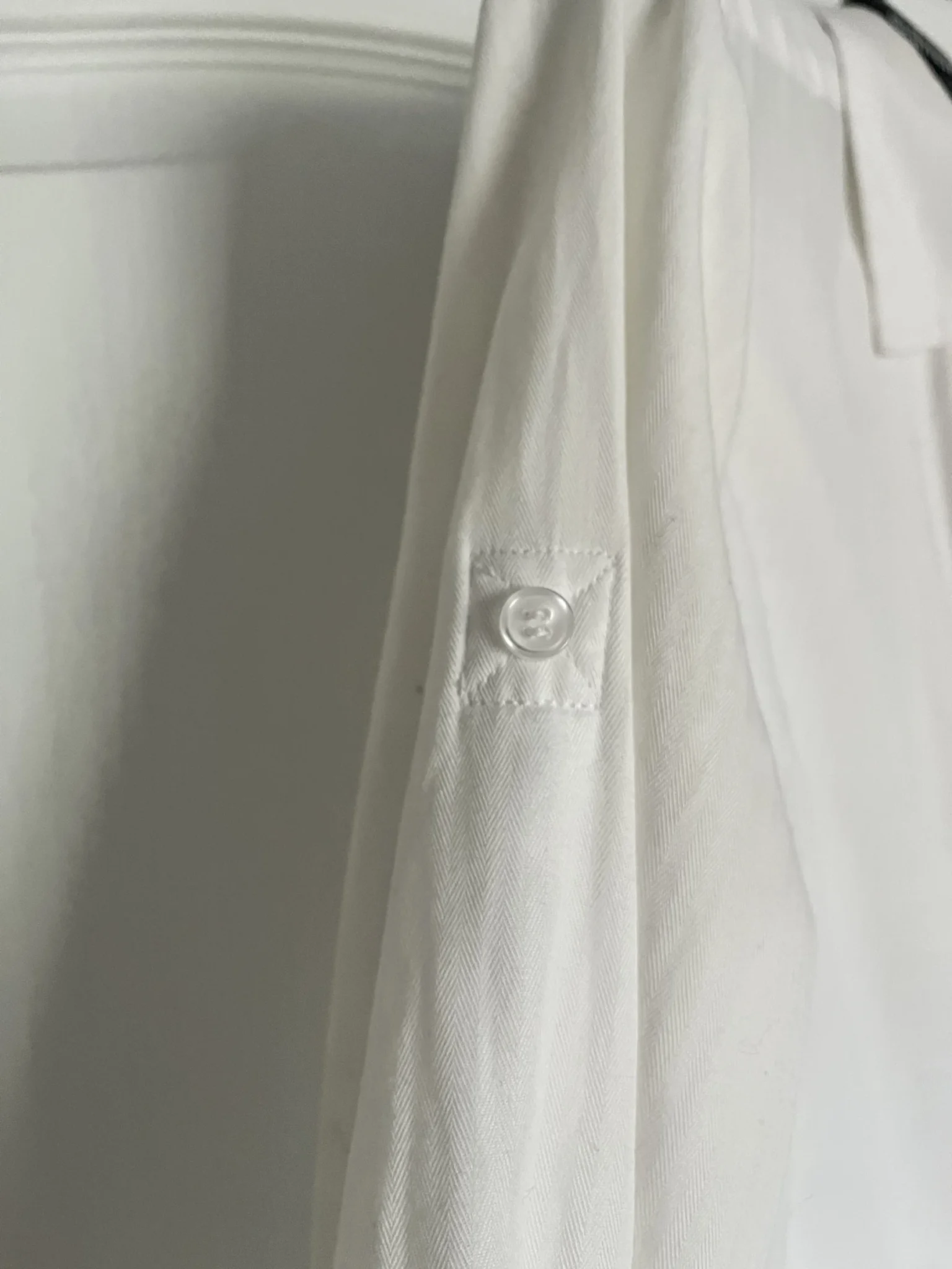Image for BCBG Robe chemisier mi-longue asymétrique