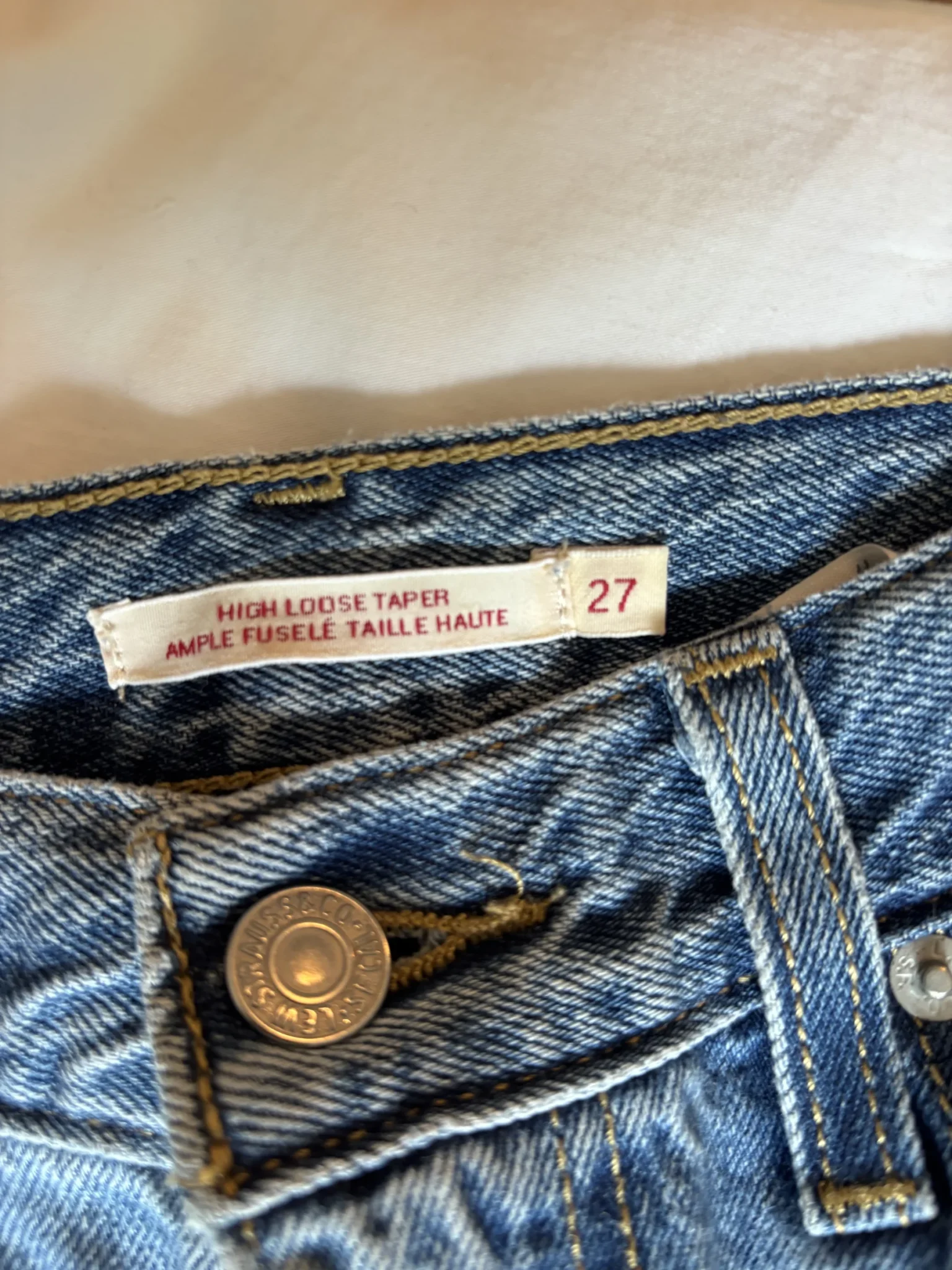 Image for Jeans Levis