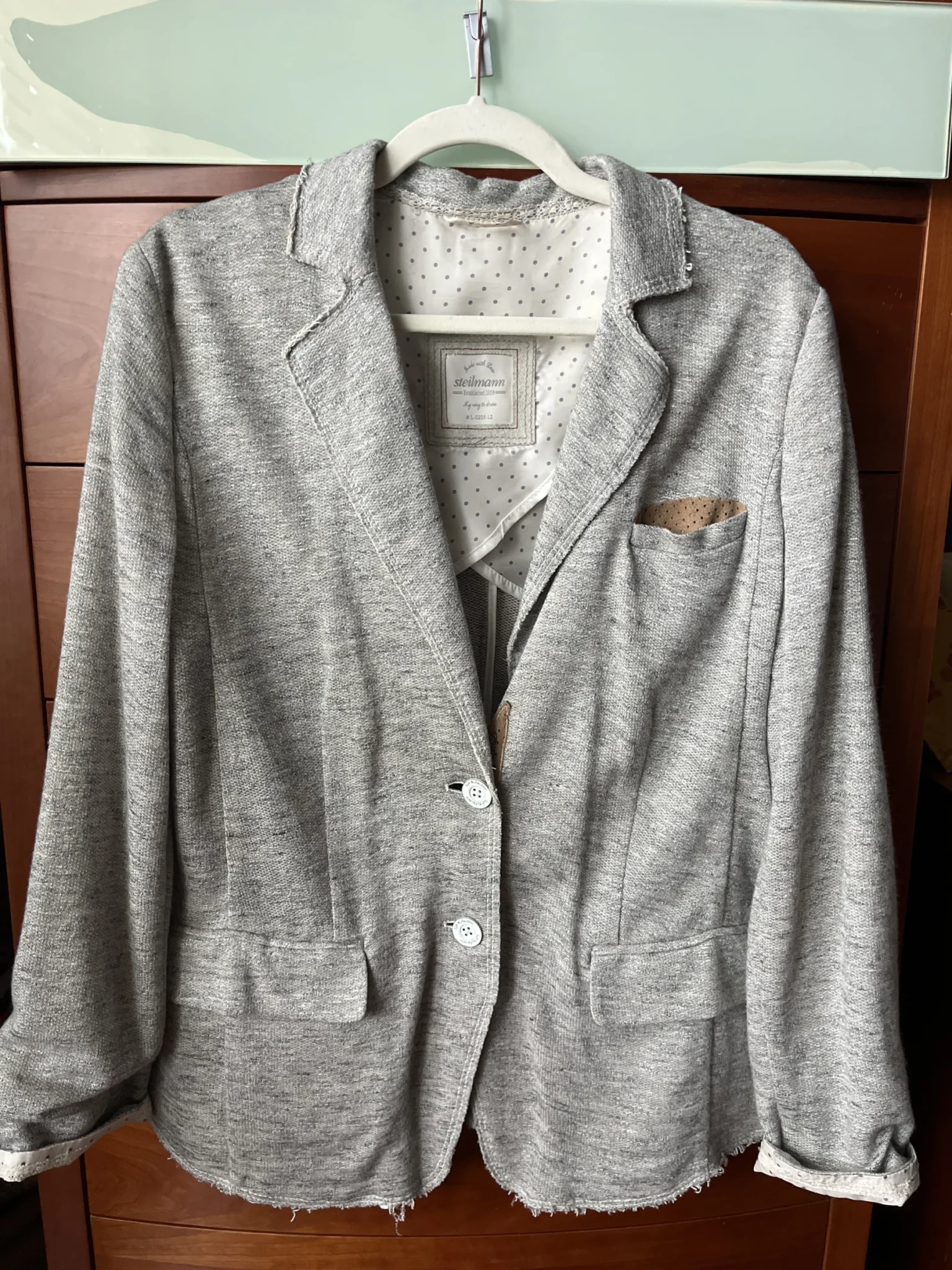 Featured image for STEILMANN Beautiful sporty or chic casual jacket.