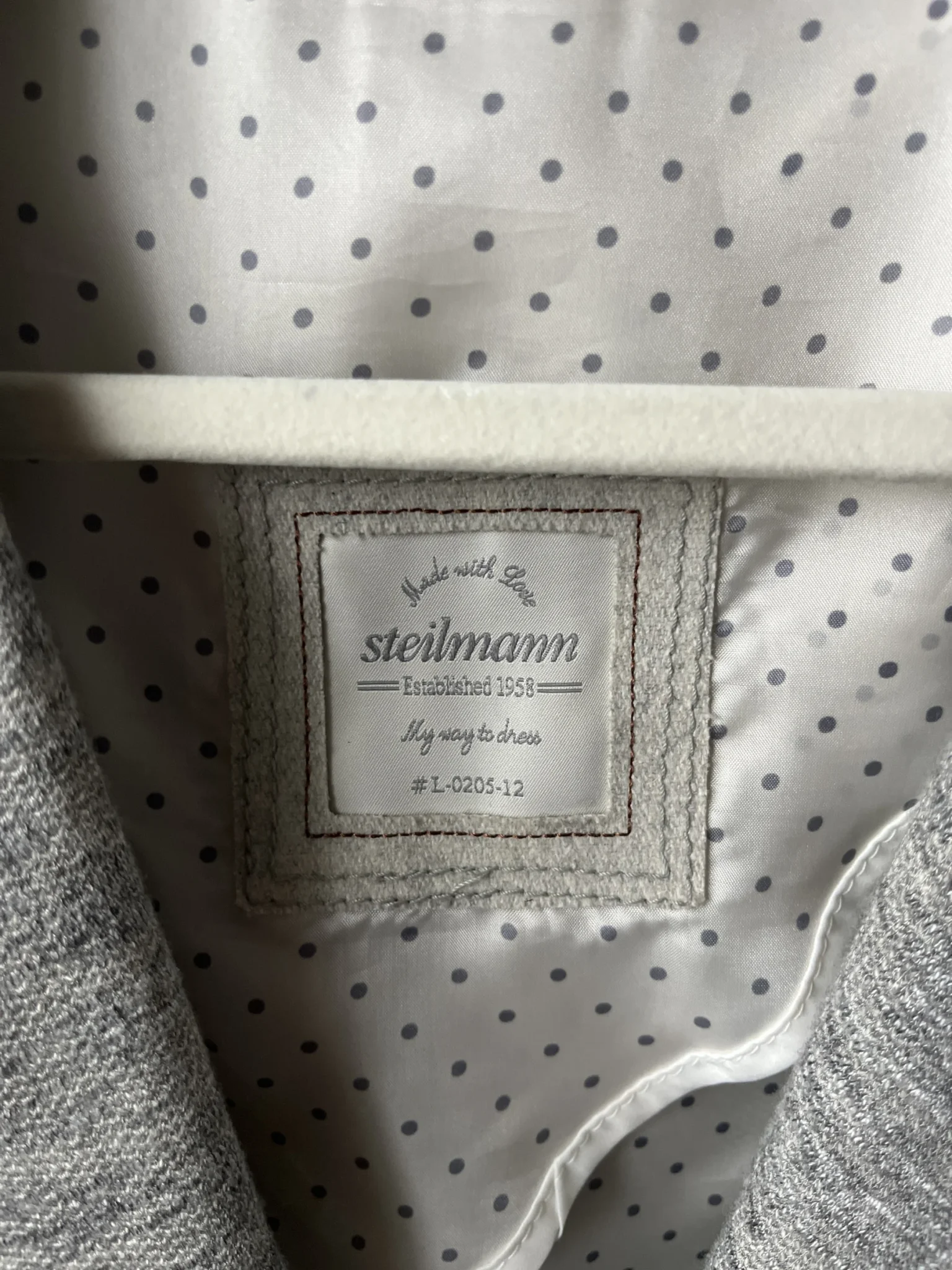 Image for STEILMANN Beautiful sporty or chic casual jacket.