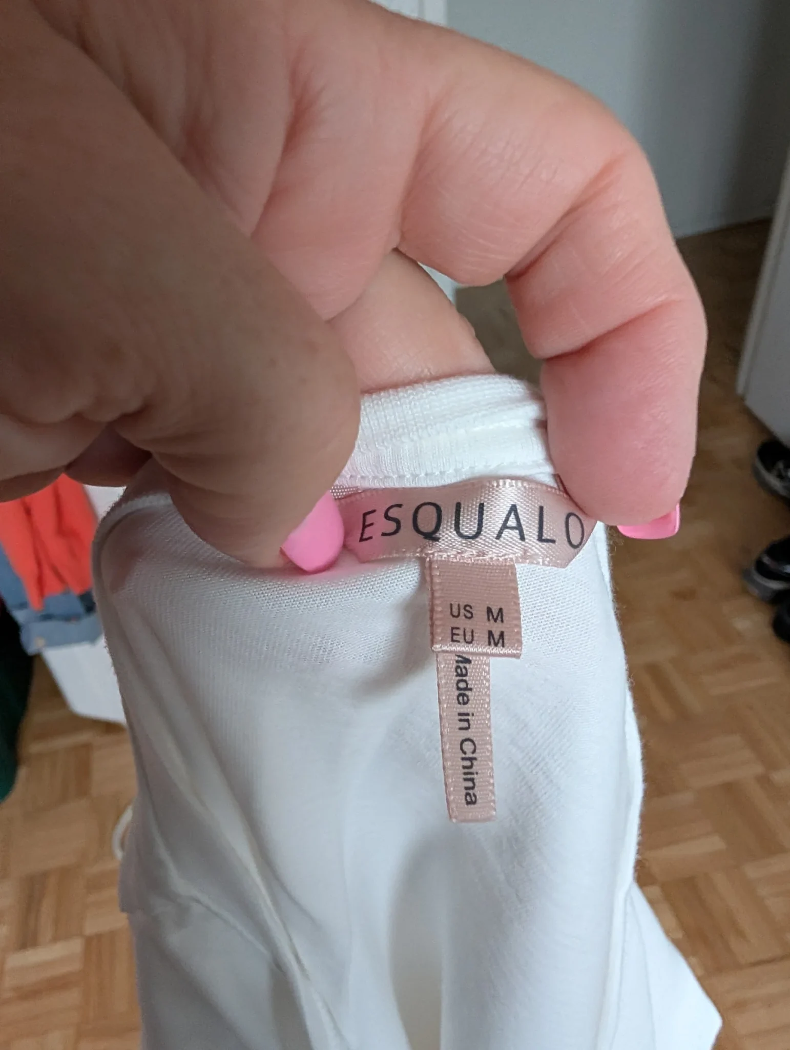 Image for T shirt esqualo
