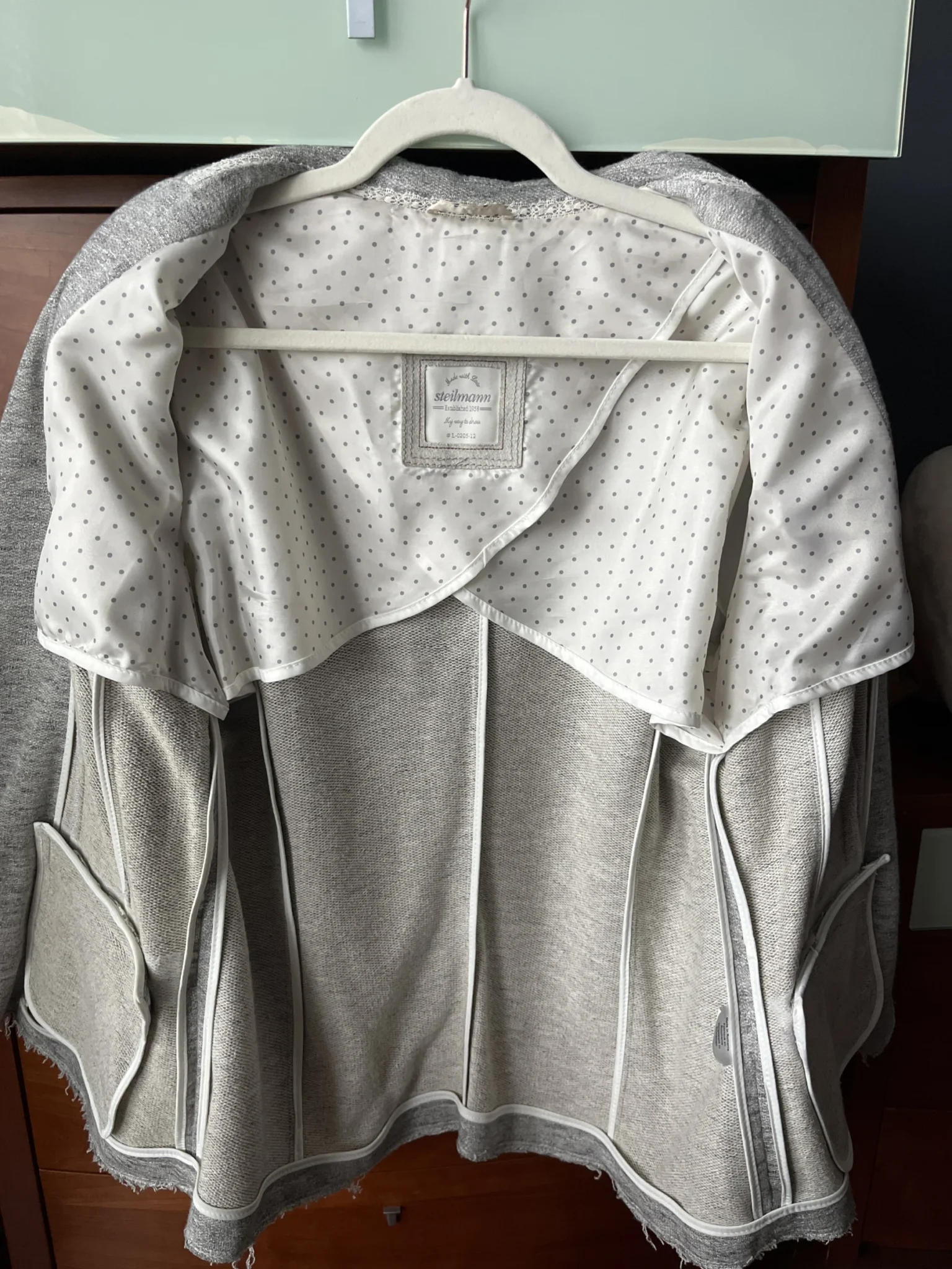 Image for STEILMANN Beautiful sporty or chic casual jacket.