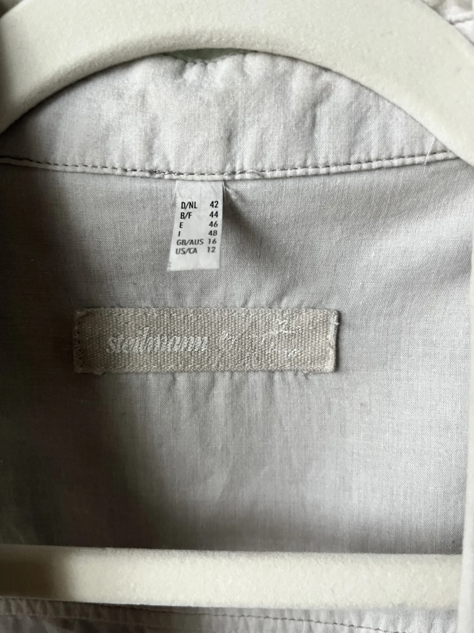 Image for STEILMANN 12 year old blouse with beautiful casual chic details.
