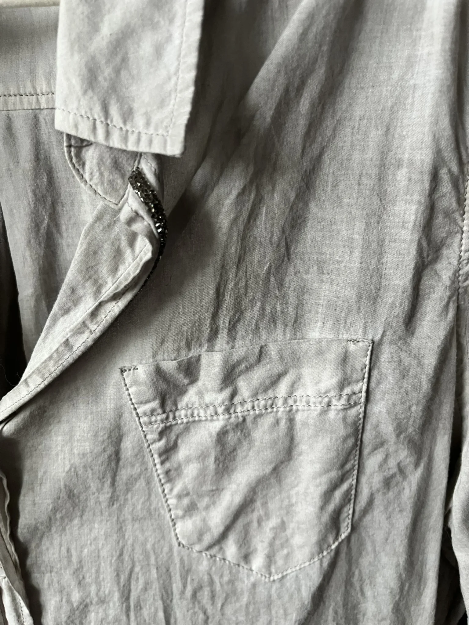 Image for STEILMANN 12 year old blouse with beautiful casual chic details.