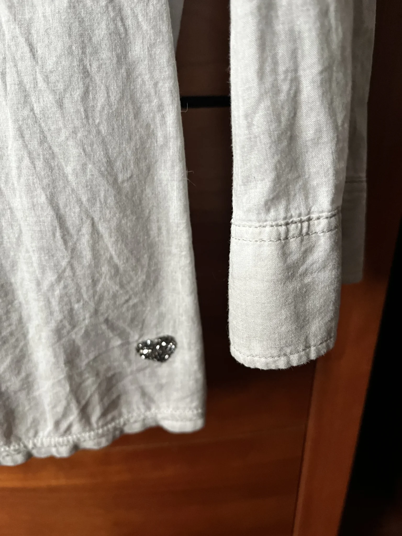 Image for STEILMANN 12 year old blouse with beautiful casual chic details.
