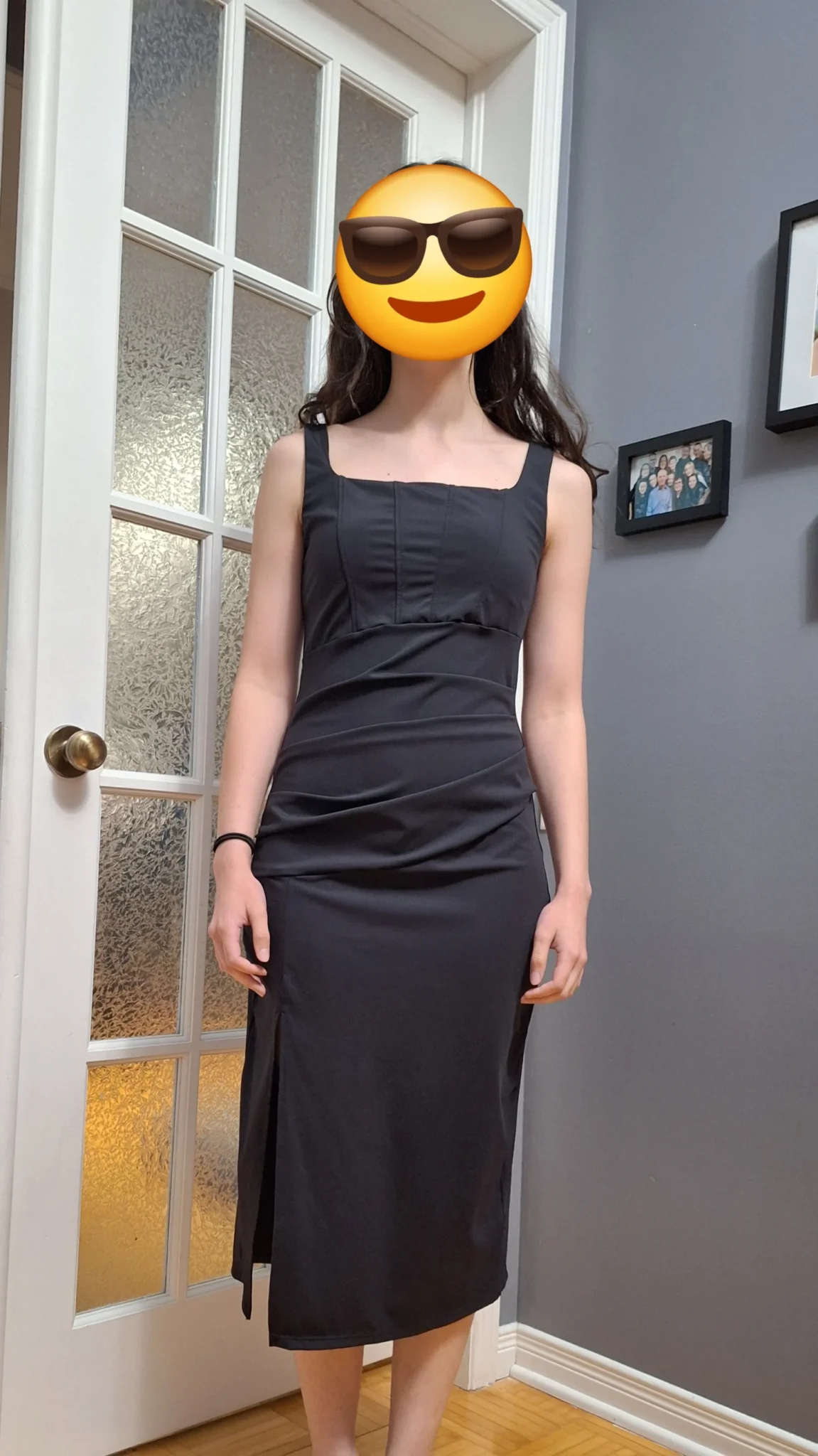 Featured image for Black dress
