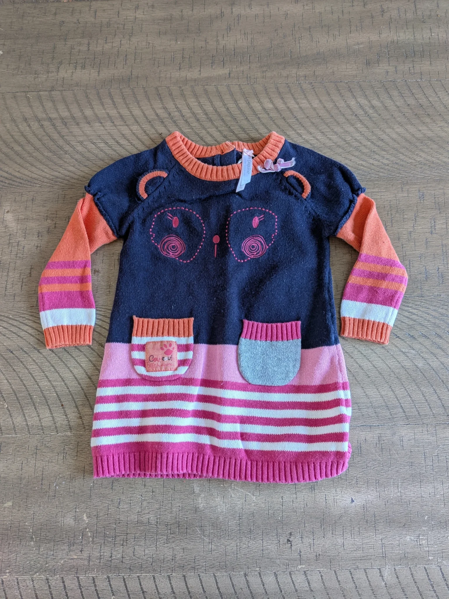 Featured image for Robe bébé Petite Coquine