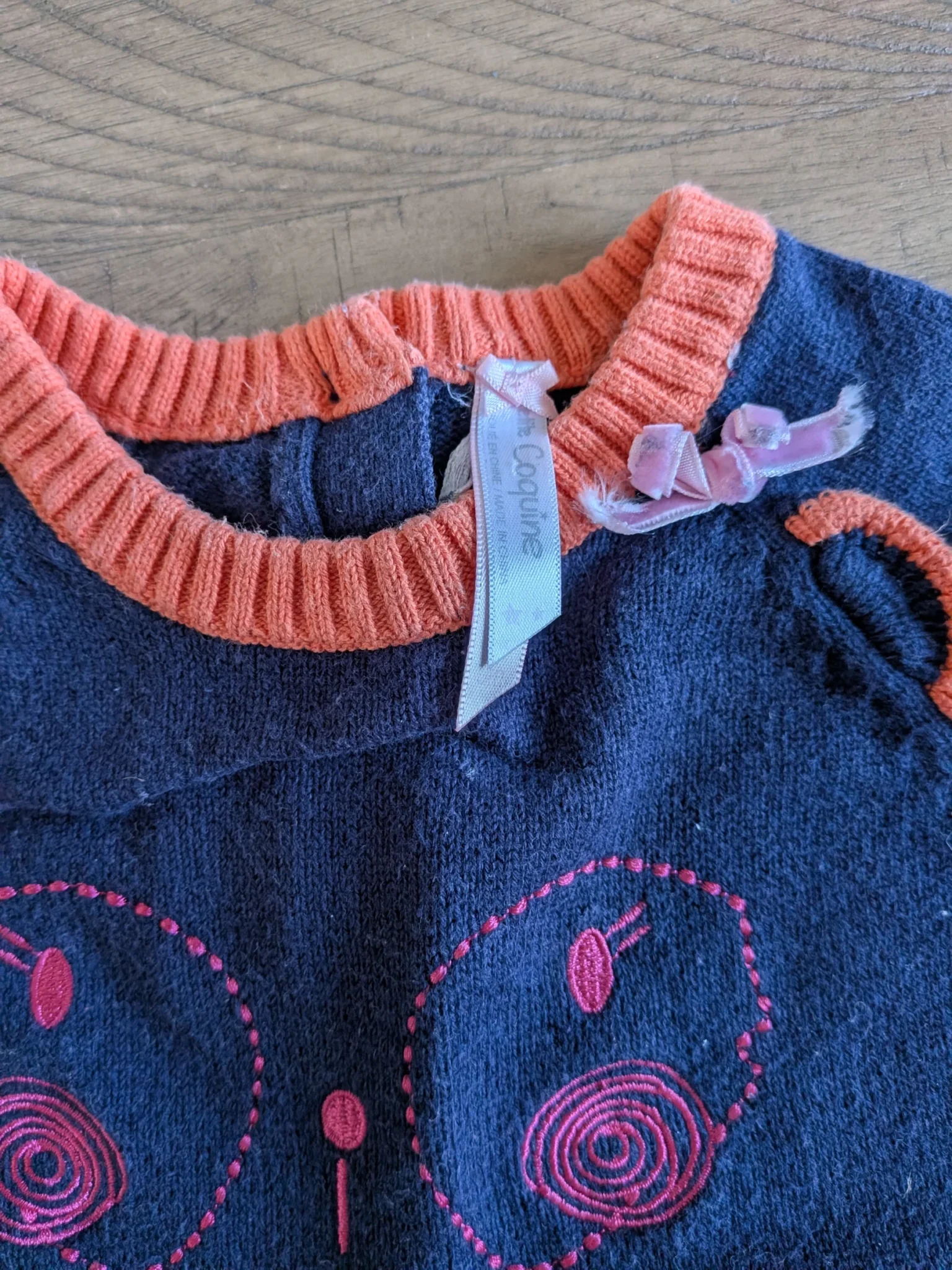 Image for Robe bébé Petite Coquine