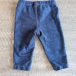 Thumbnail for Culotte bébé style jeans