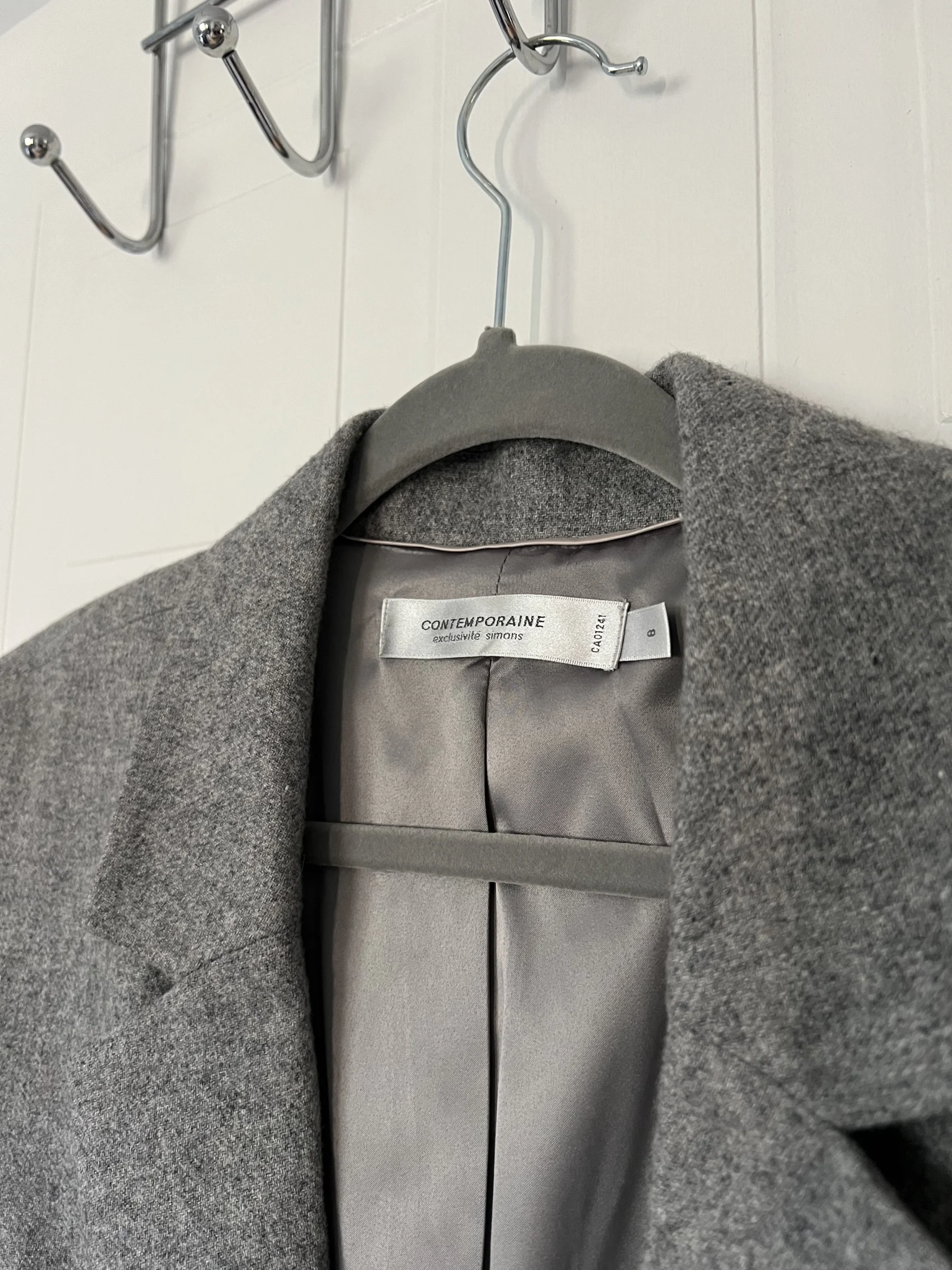 Veston classique 50% laine Contemporaine seconde main