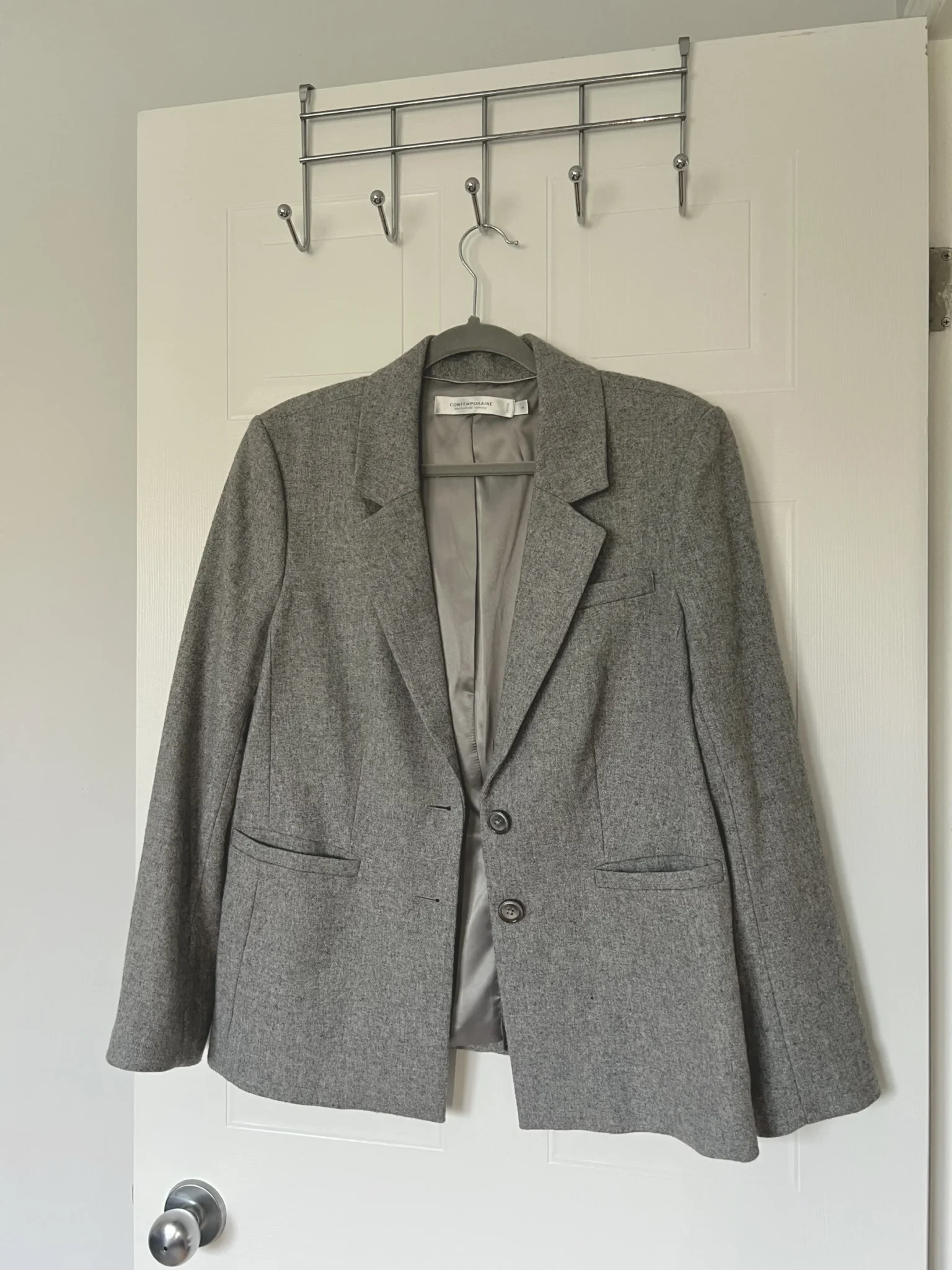 Image for Veston classique 50% laine