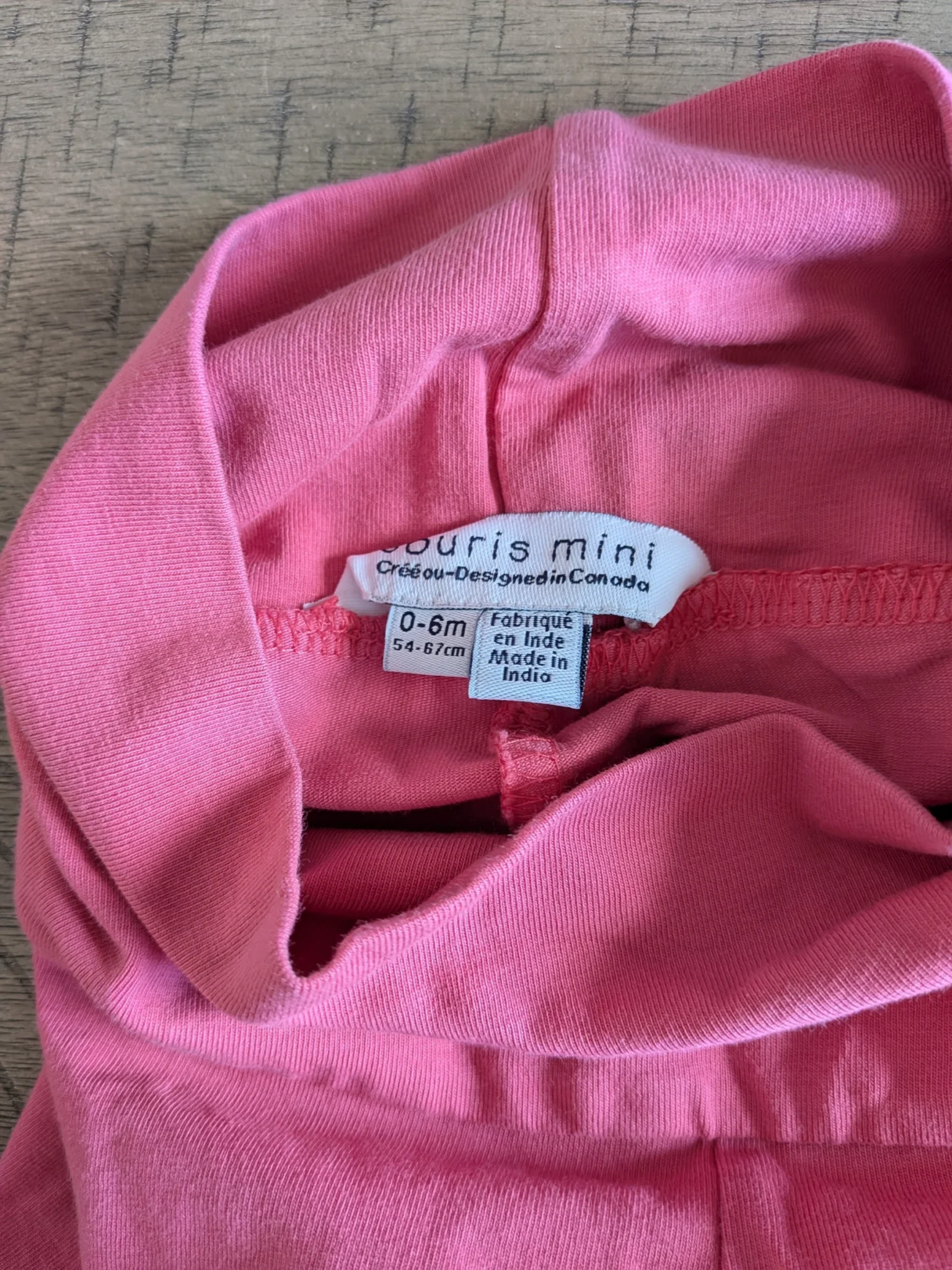 Image for Pantalon évolutif Souris Mini