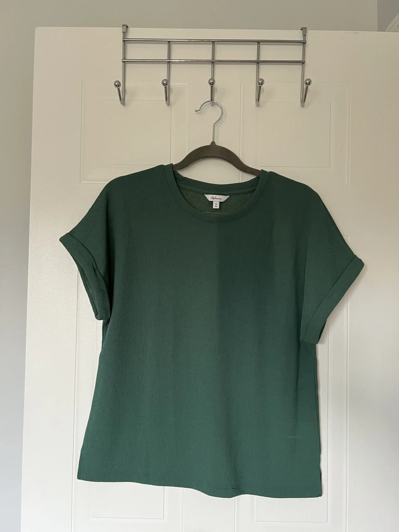 Image for Chandail vert manche courte