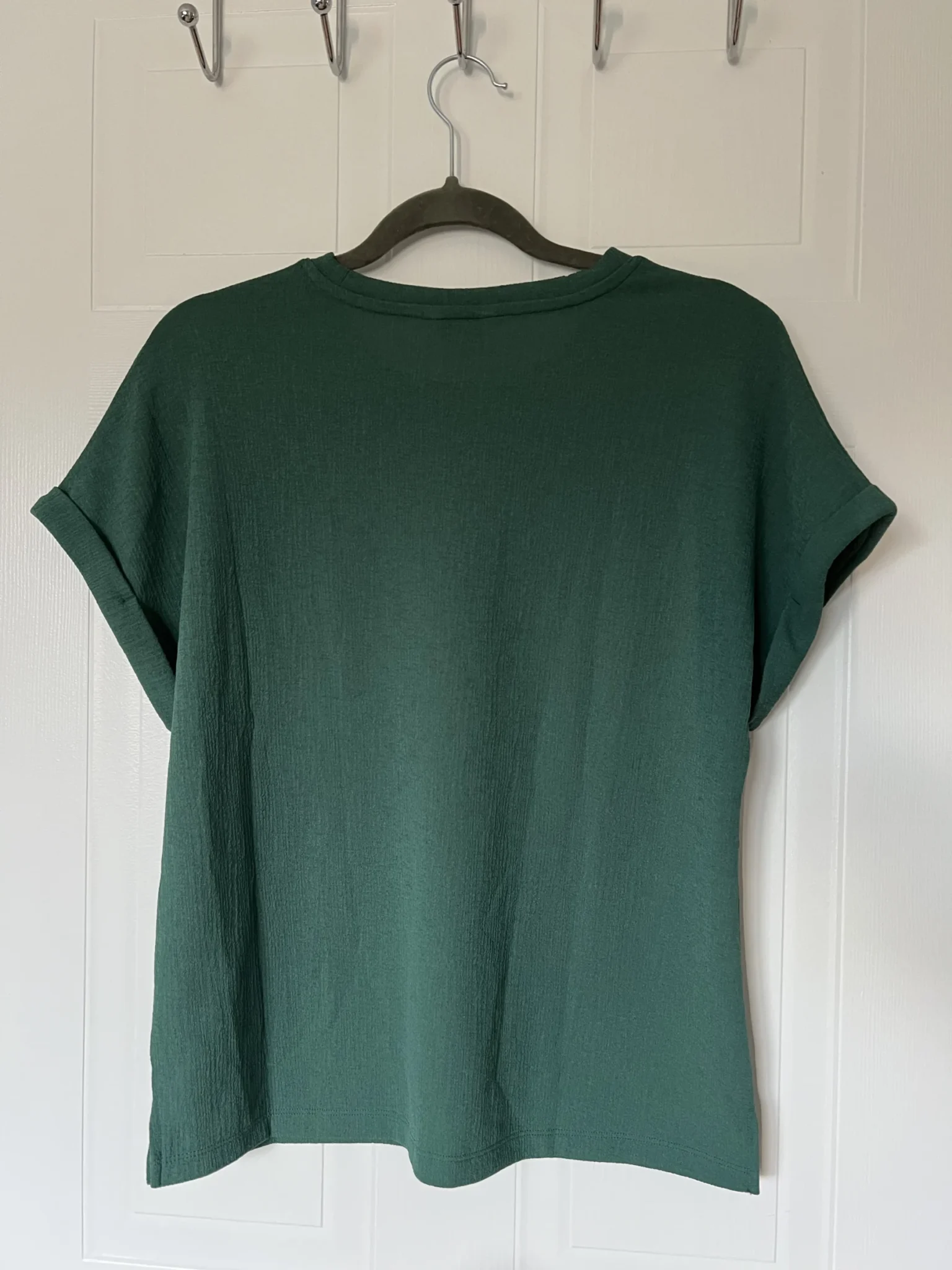 Image for Chandail vert manche courte