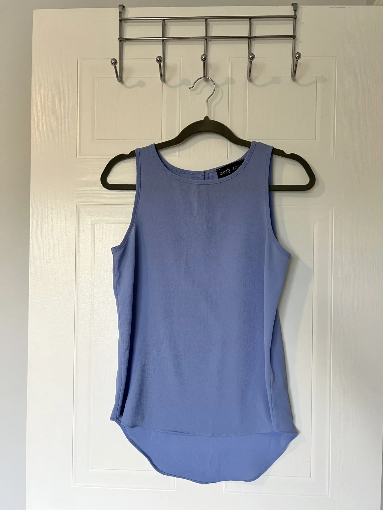 Featured image for Camisole bleu pervenche