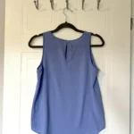Thumbnail for Camisole bleu pervenche