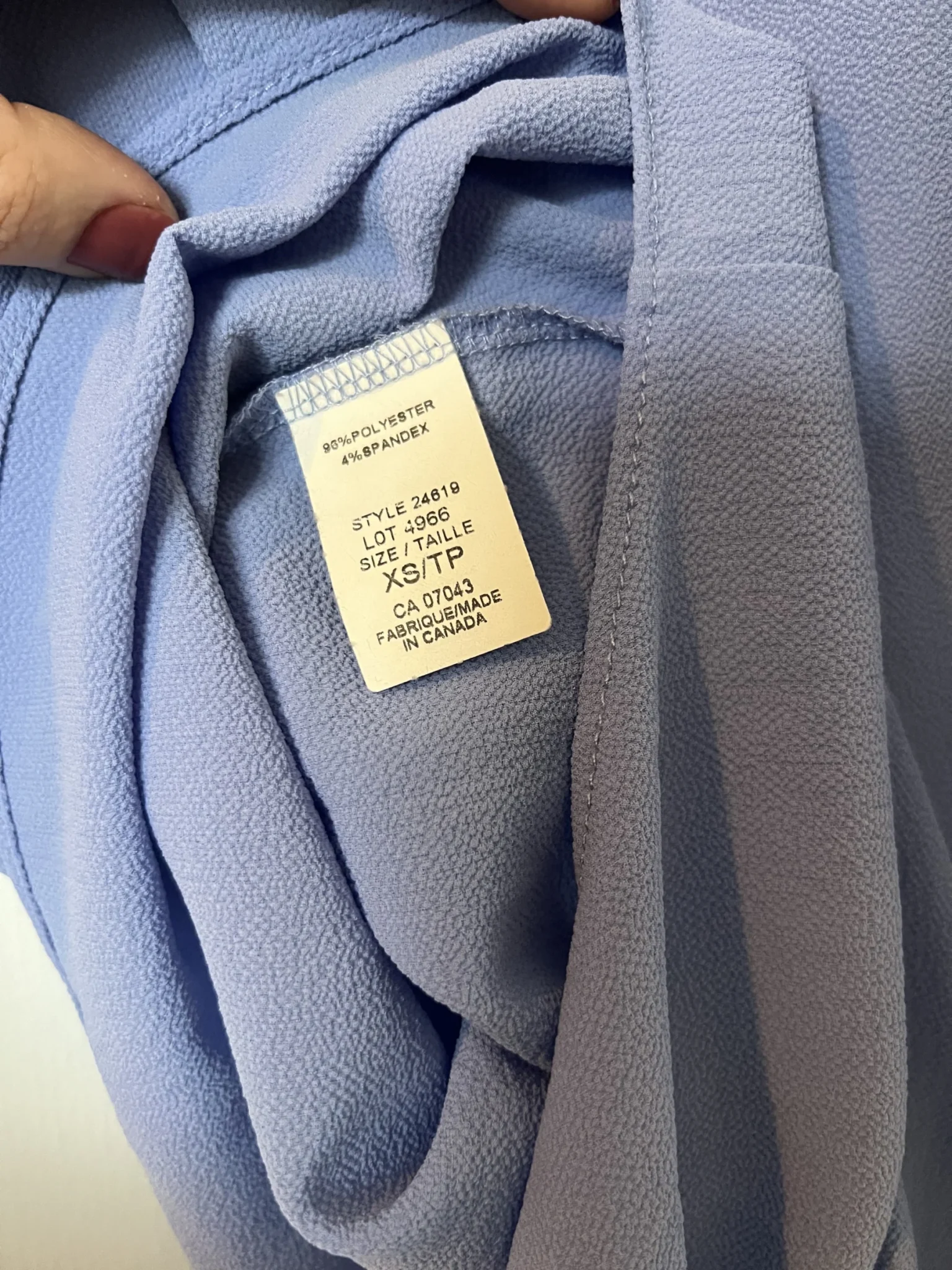 Image for Camisole bleu pervenche