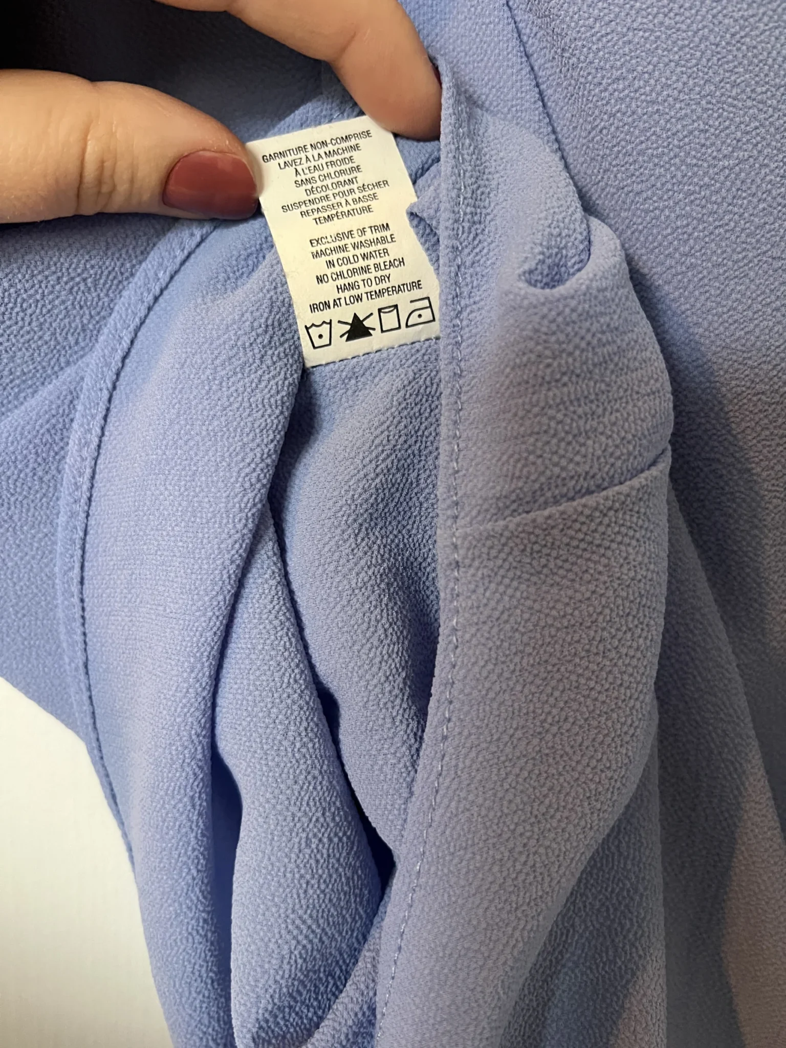 Image for Camisole bleu pervenche