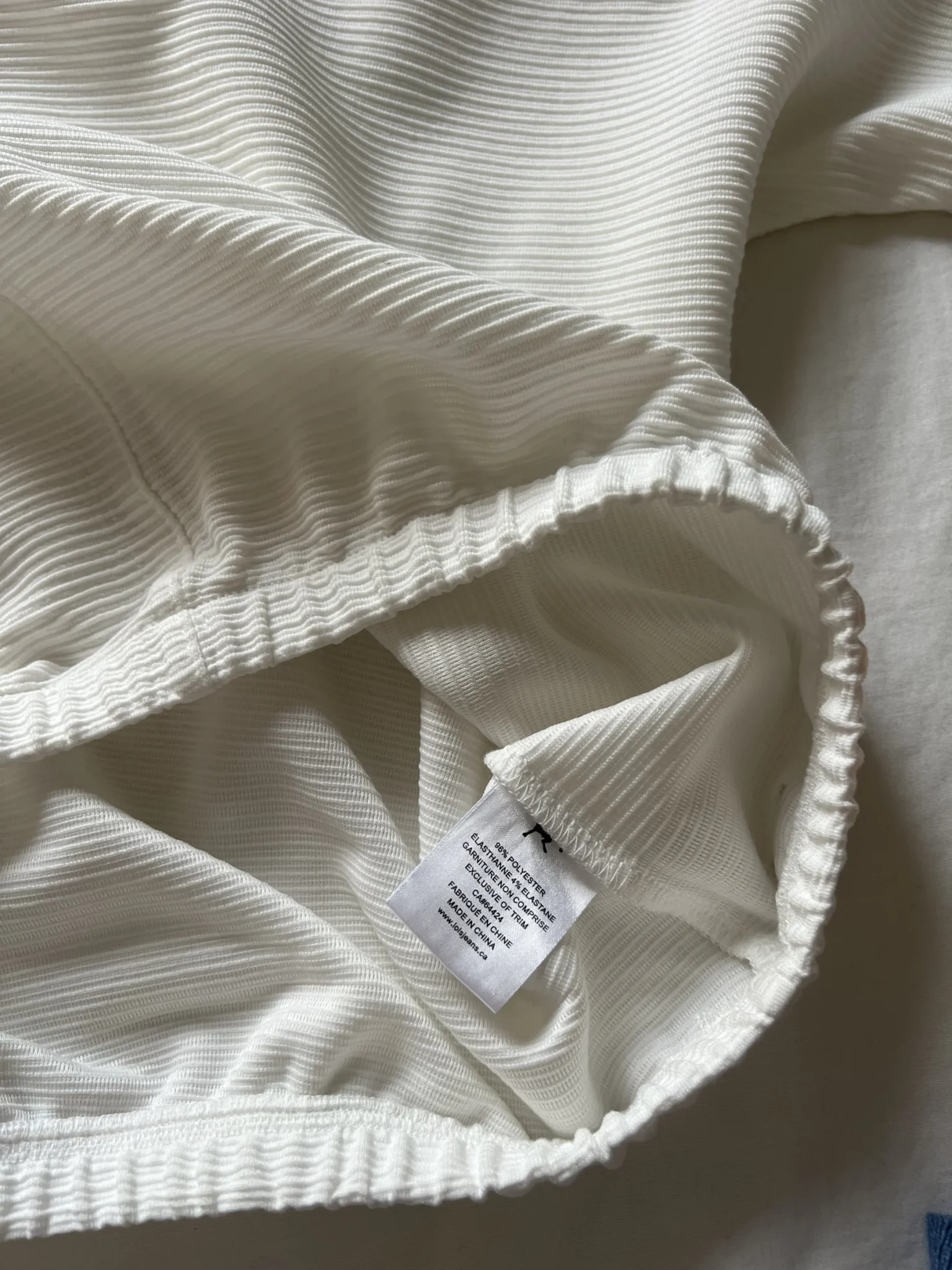 Image for Chandail blanc