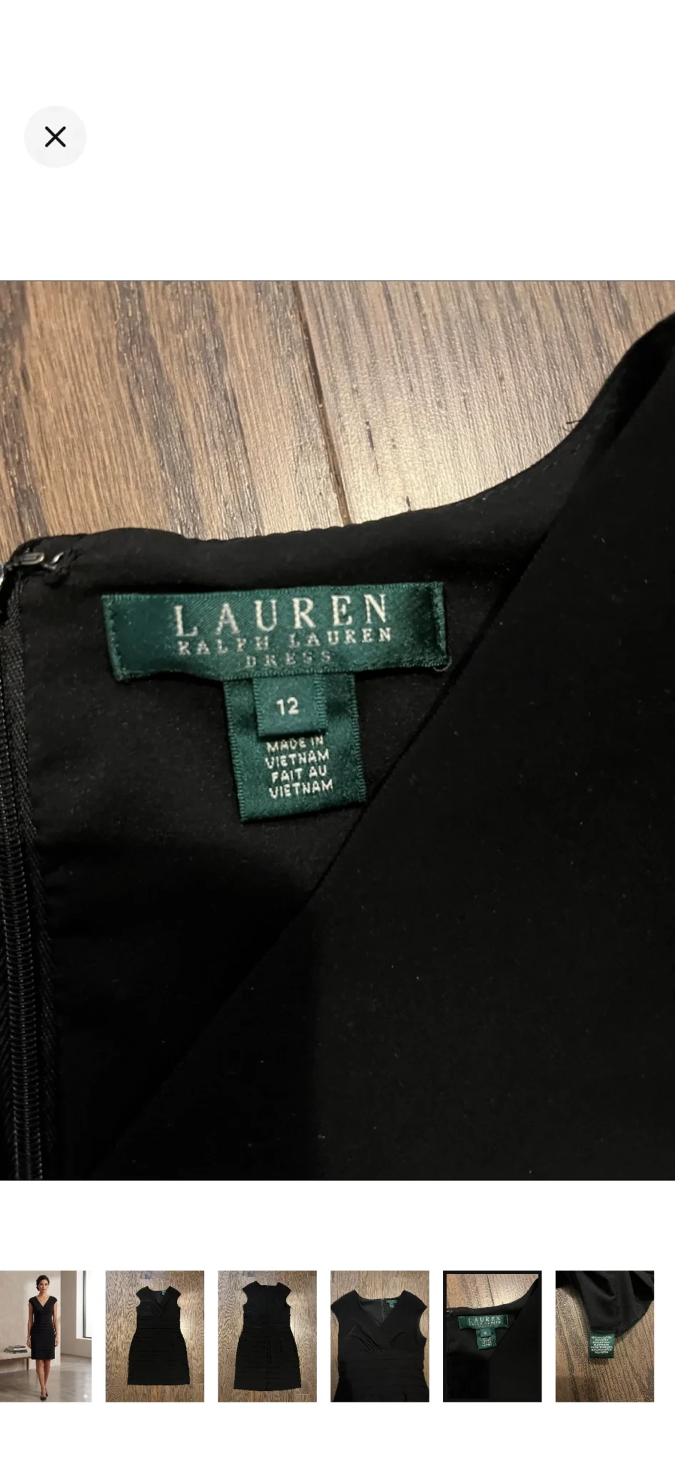 Image for Robe Ralph Lauren