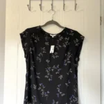 Featured thumbnail for Blouse fleurie