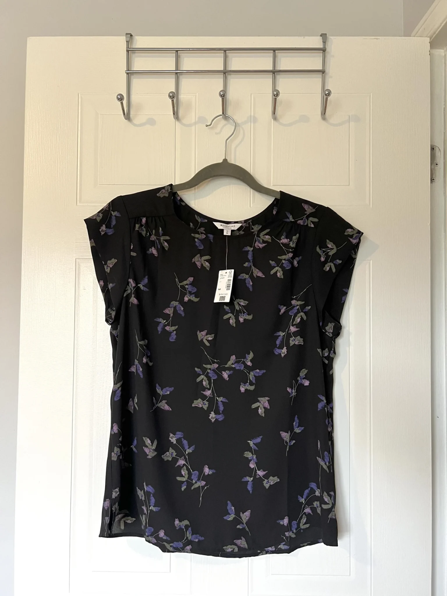 Featured image for Blouse fleurie