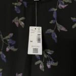 Thumbnail for Blouse fleurie