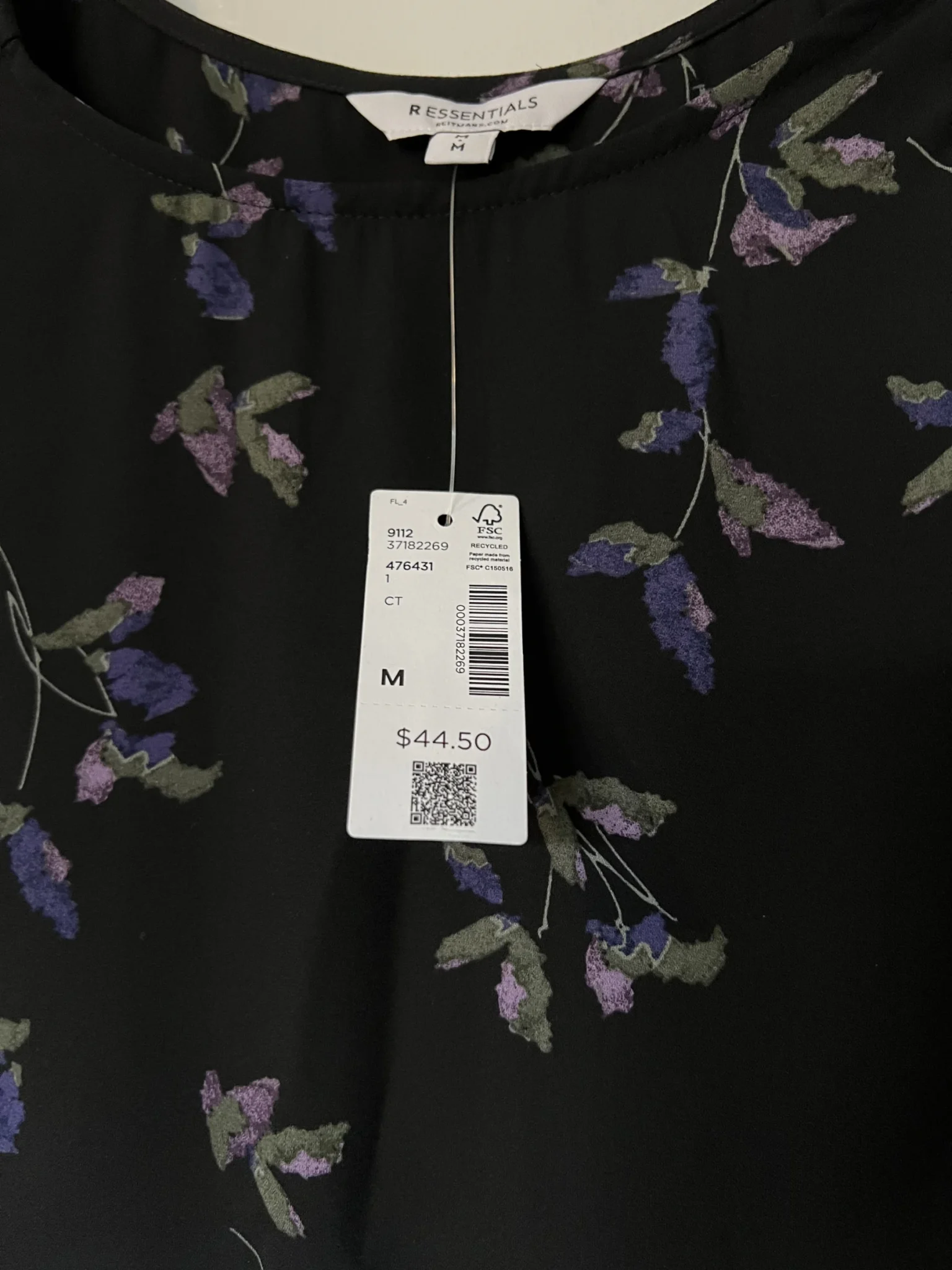 Image for Blouse fleurie