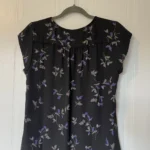 Thumbnail for Blouse fleurie