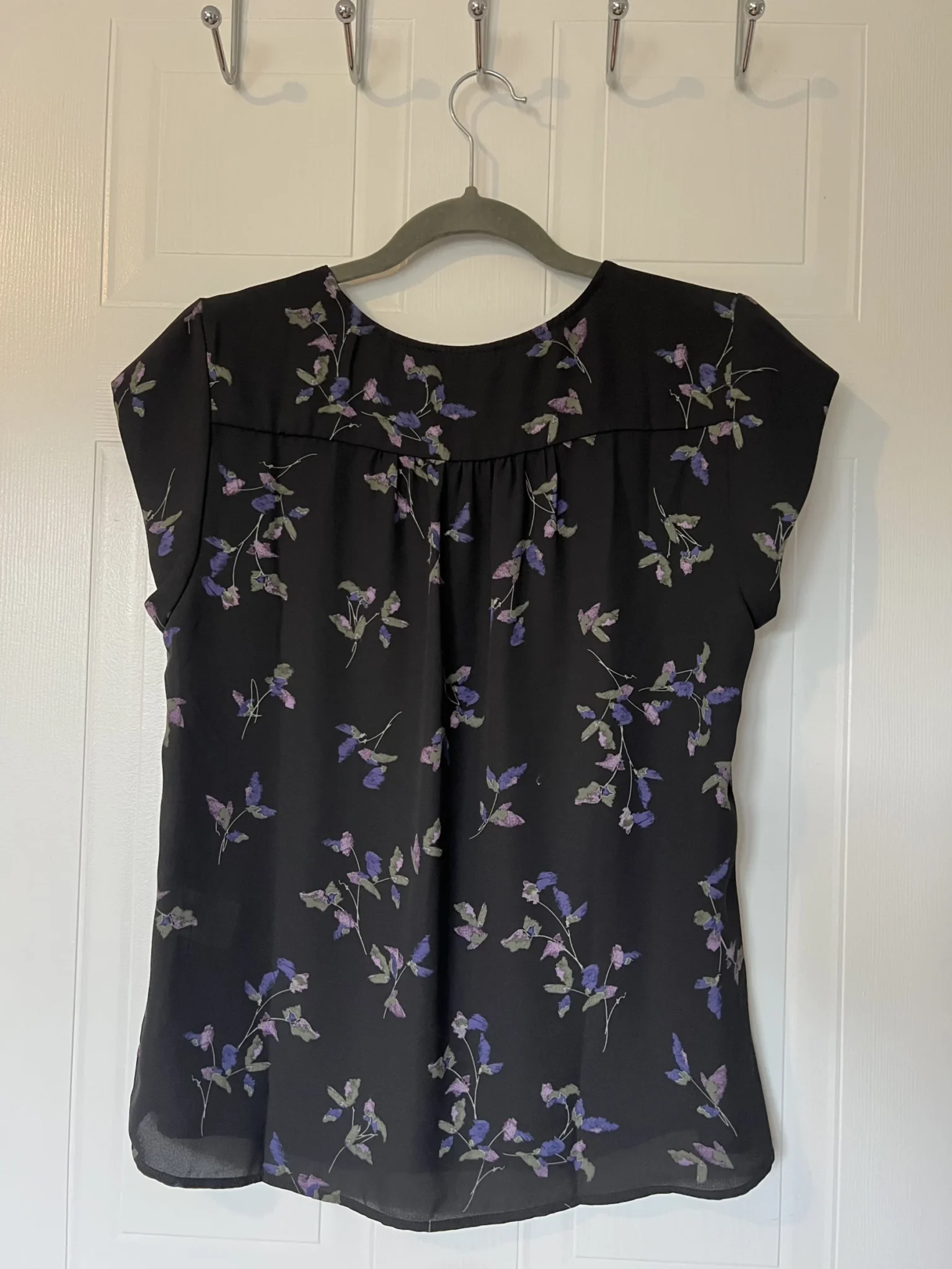 Image for Blouse fleurie