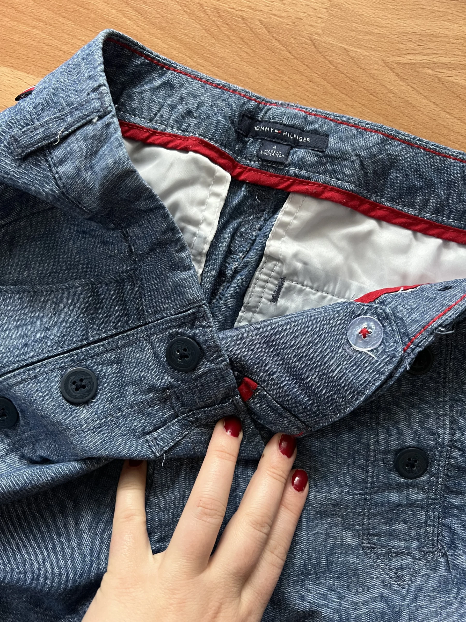 Pantalons Tommy Hilfiger Tommy Hilfiger seconde main