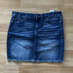 Featured thumbnail for Jupe jeans
