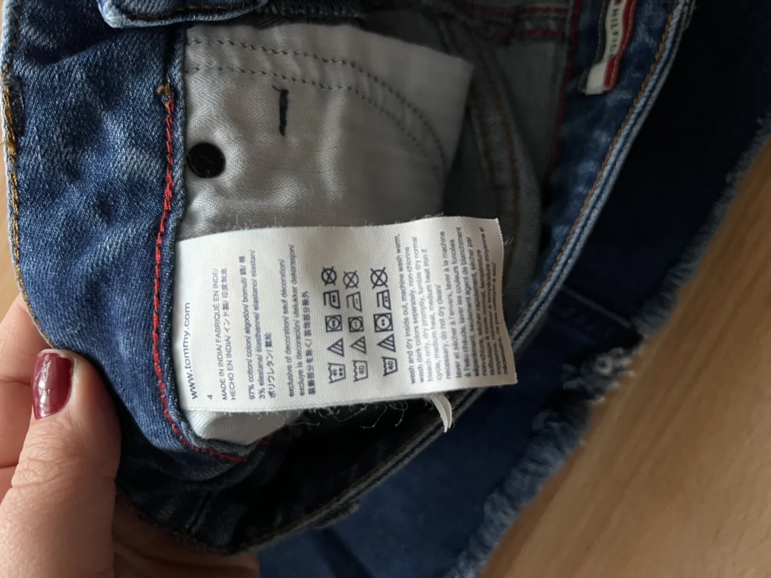 Image for Jupe jeans