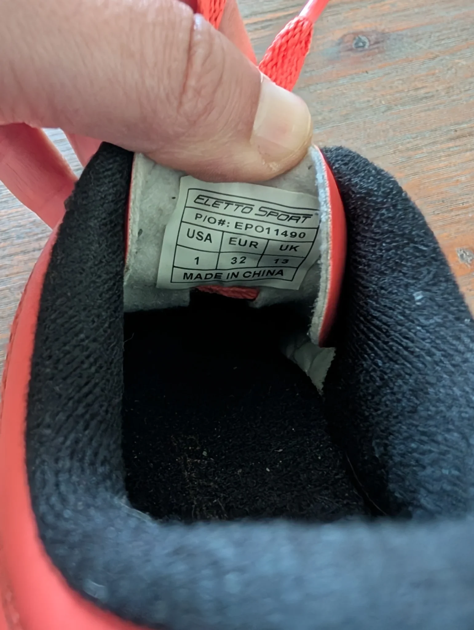 Image for Souliers de soccer