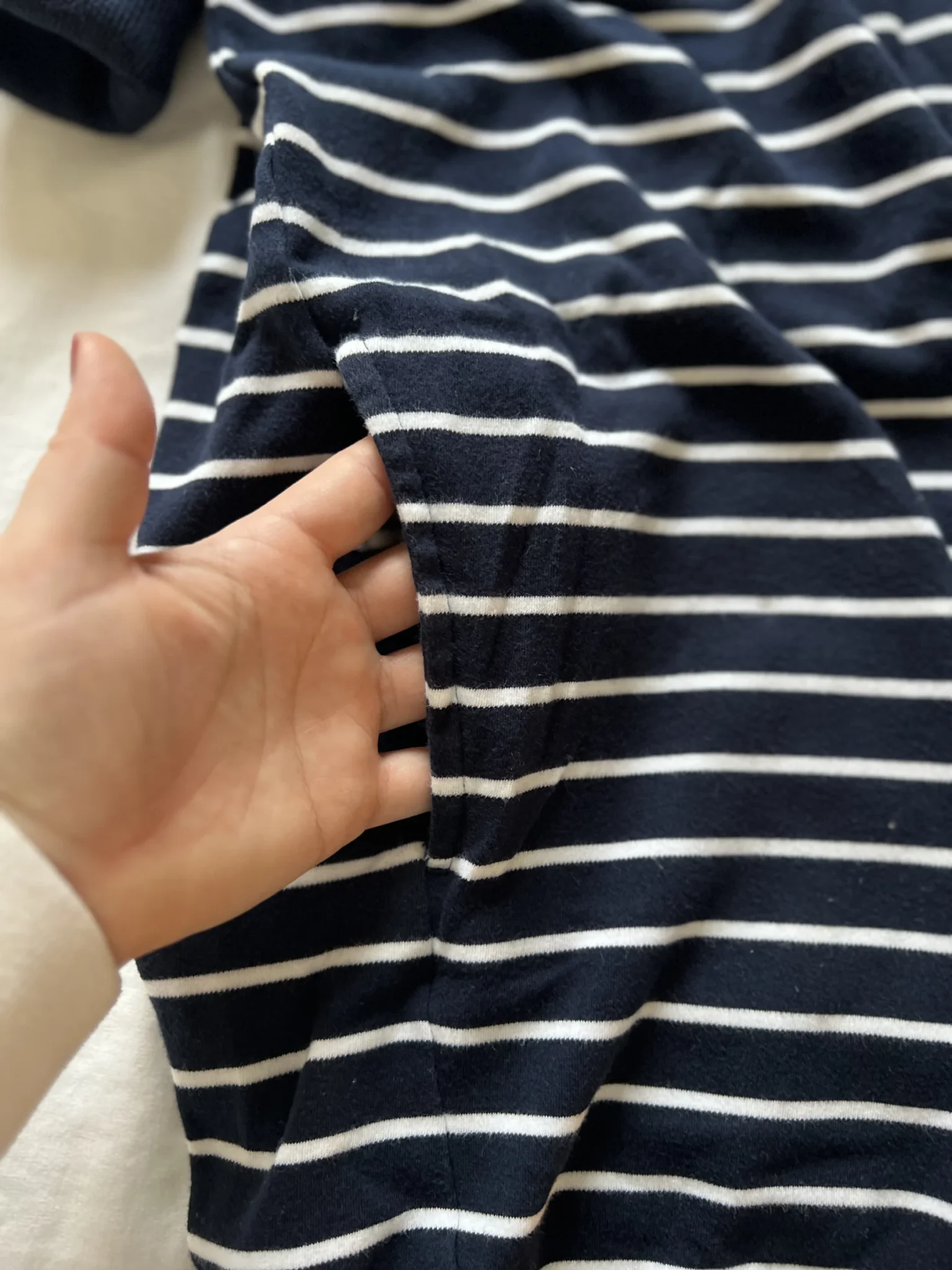 Image for Marinière Esprit - Robe ou haut long selon la grandeur