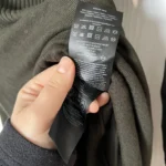 Thumbnail for Robe tricot kaki